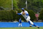 Baseball vs CGA  Wheaton College Baseball vs Coast Guard Academy during game one of the NEWMAC semi-finals playoffs. - (Photo by Keith Nordstrom) : Wheaton, baseball, NEWMAC